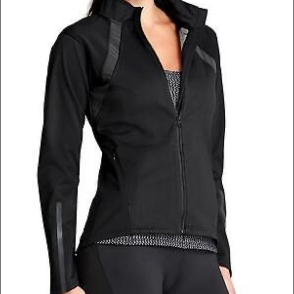 Athleta Full Speed Black Jacket - image 1